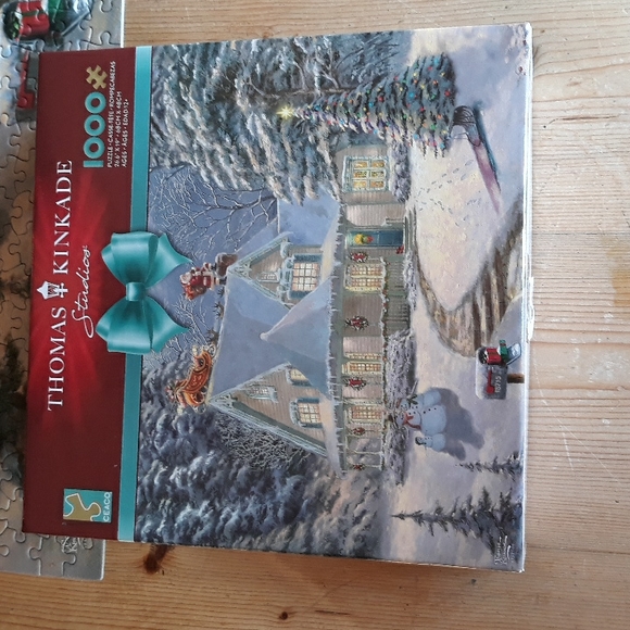 Thomas Kinkade puzzle - Picture 1 of 3